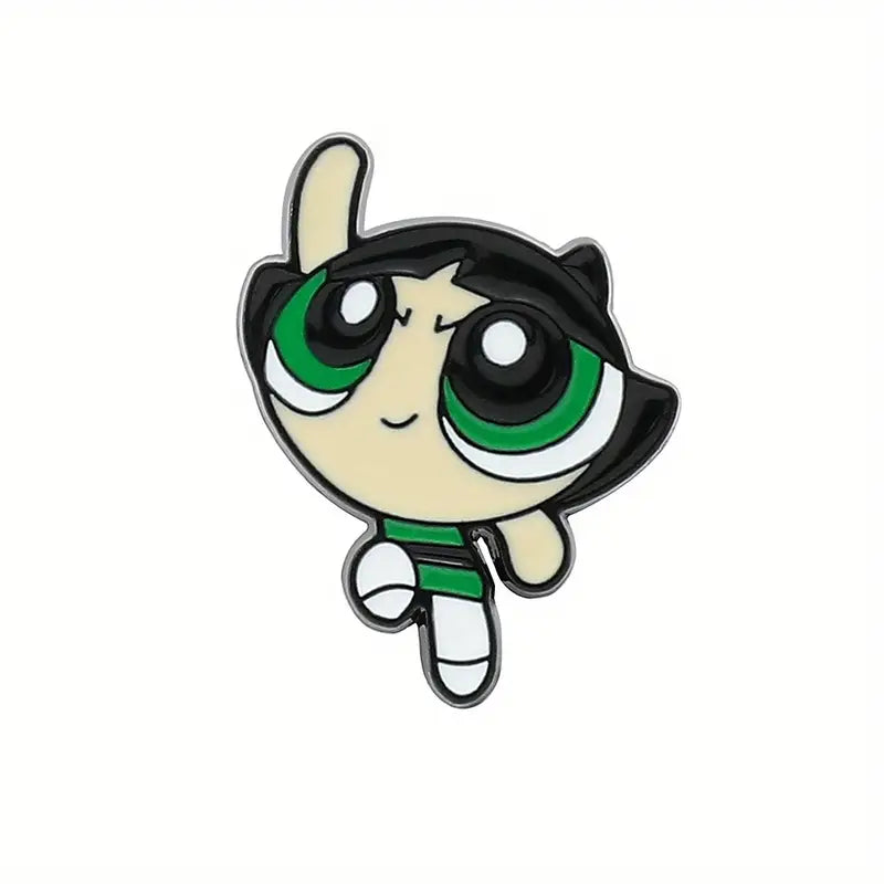 Buttercup Brooch Pin