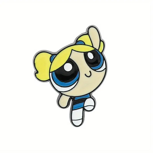 Bubbles Brooch Pin